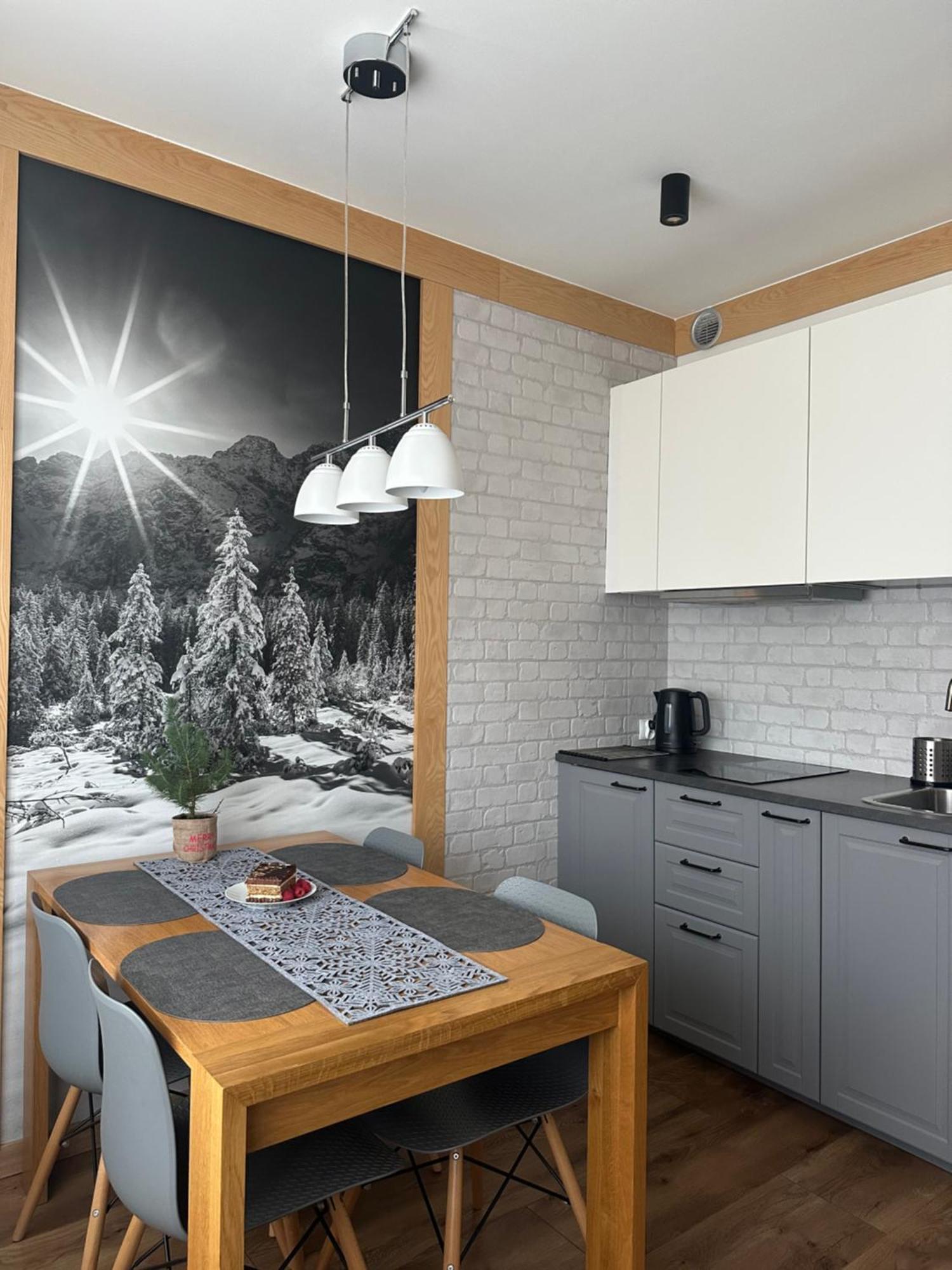 Vektron Appartement Zakopane Buitenkant foto