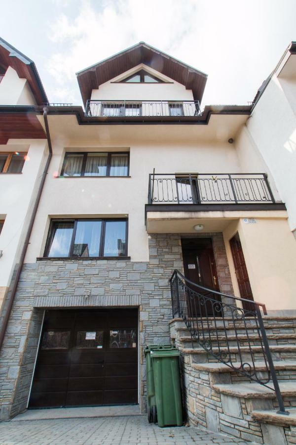 Vektron Appartement Zakopane Buitenkant foto
